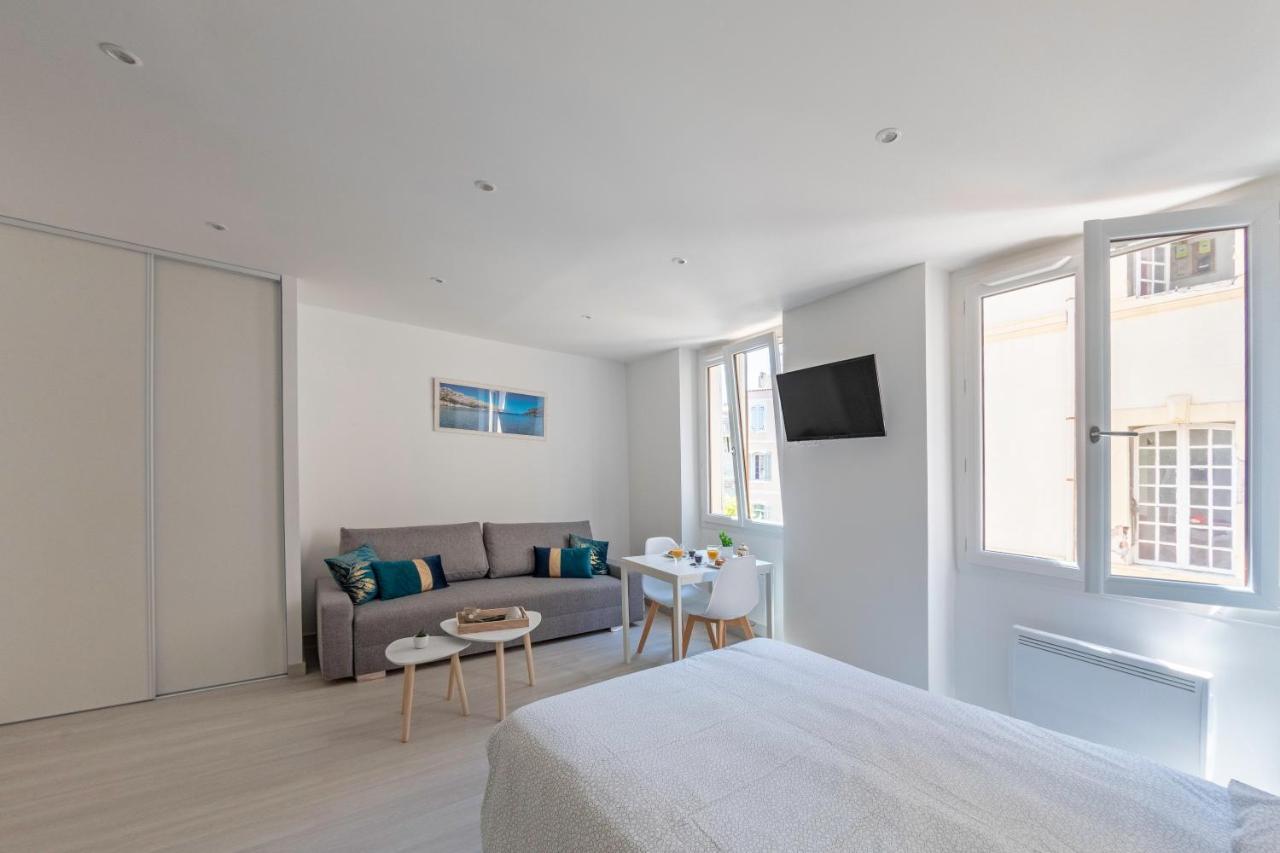 Studio Lumineux Place De Lenche Panier Μασσαλία Εξωτερικό φωτογραφία