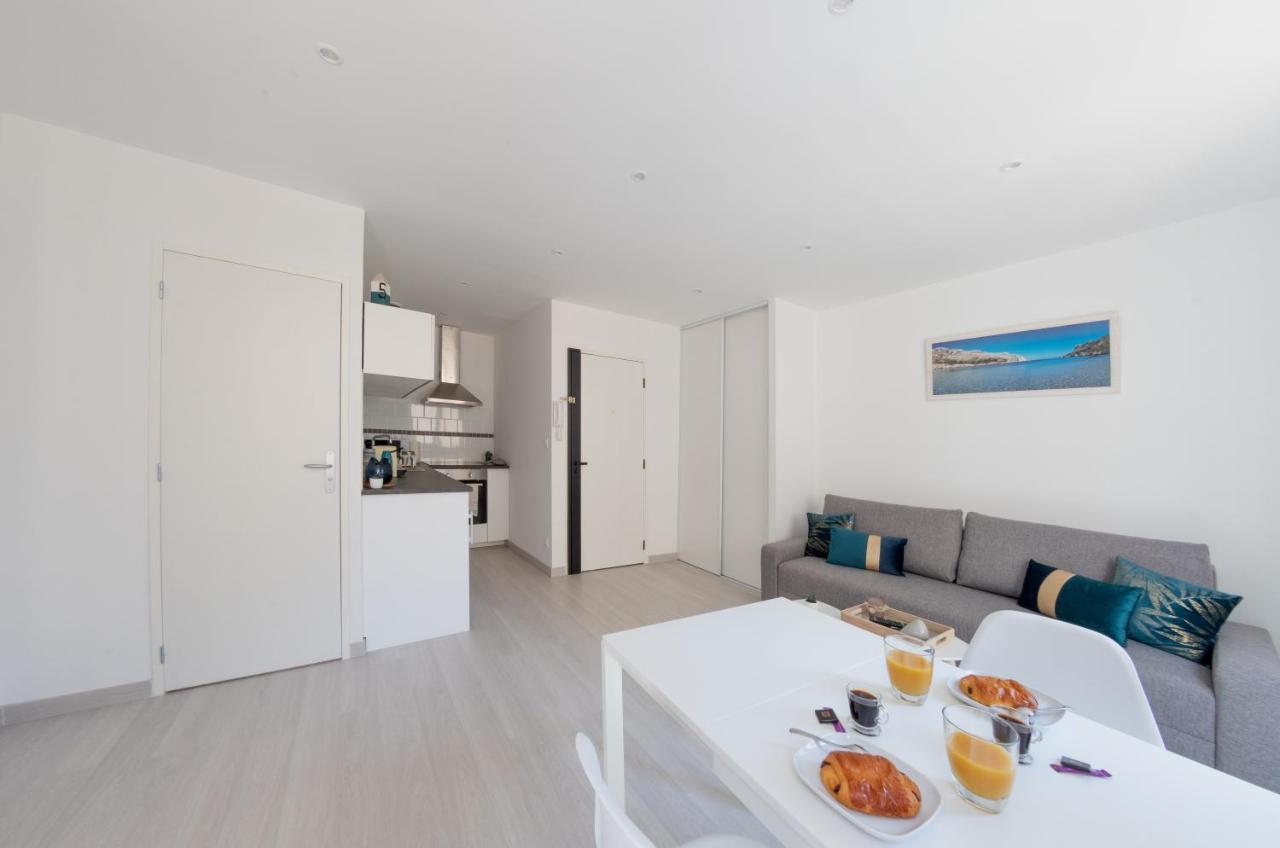 Studio Lumineux Place De Lenche Panier Μασσαλία Εξωτερικό φωτογραφία